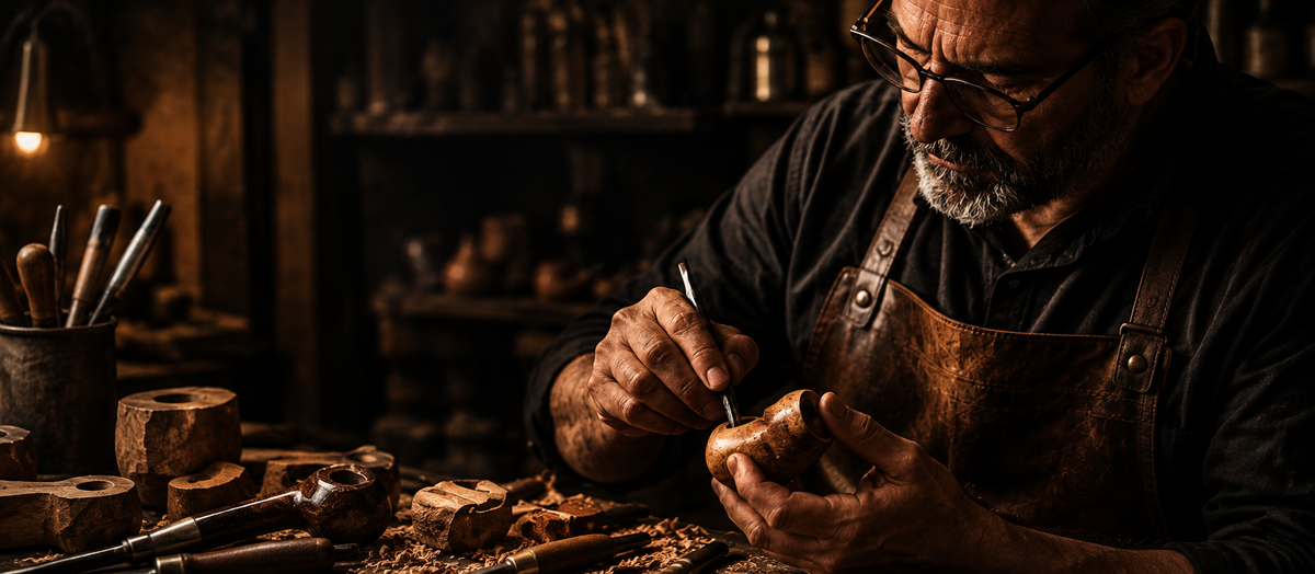 Form, grain, and hand.